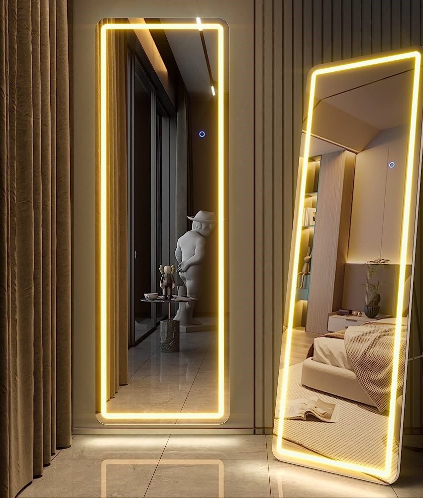 خرید اینترنتی آینه قدی