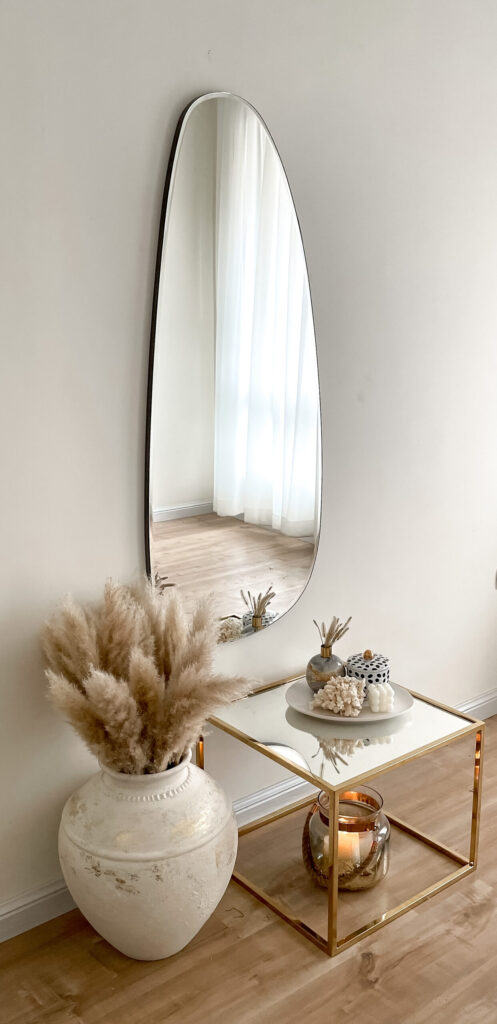 آینه قدی ناخنی