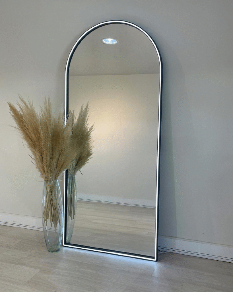 آینه قدی ناخنی