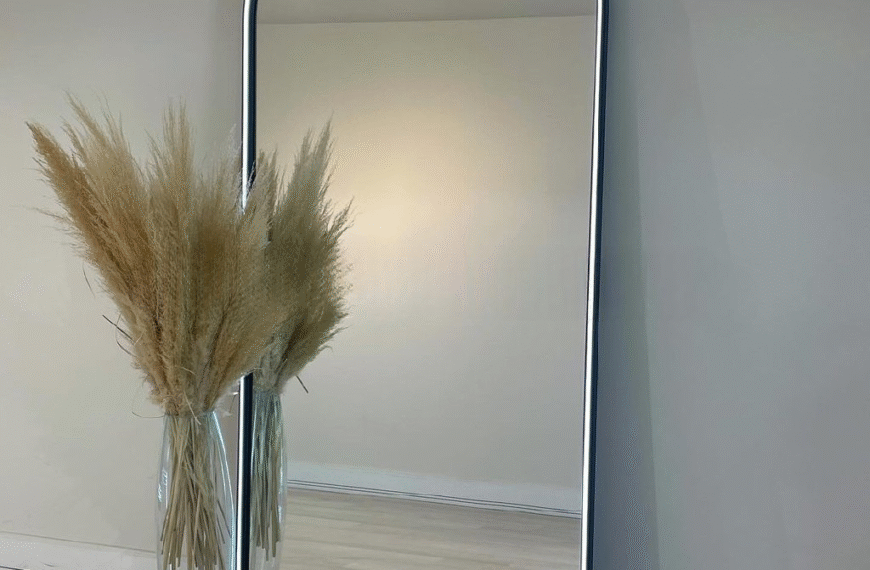 آینه قدی ناخنی