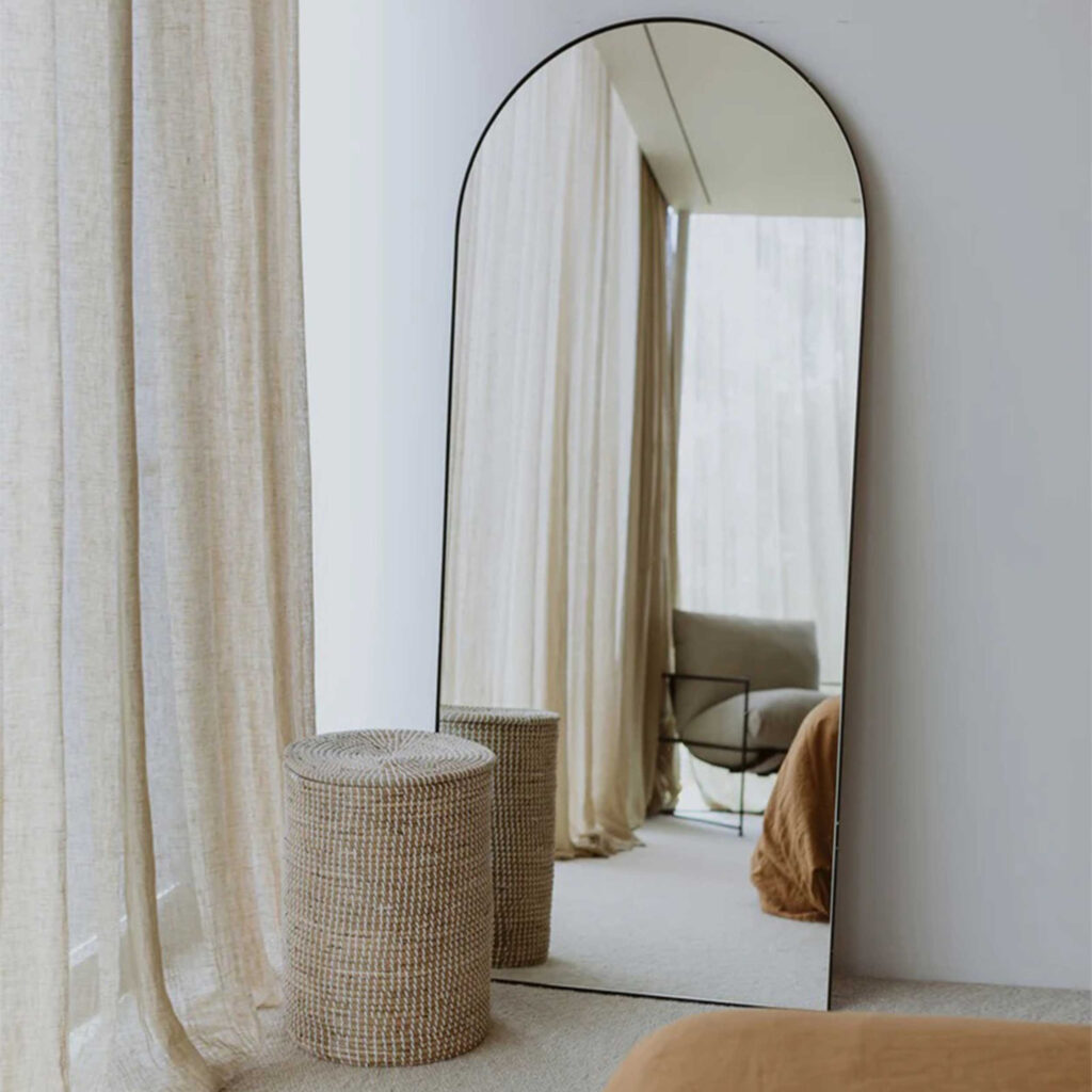 آینه قدی ناخنی