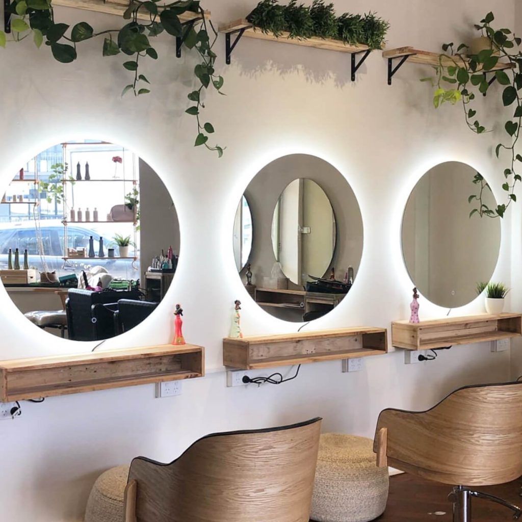 آینه آرایشگاهی قم