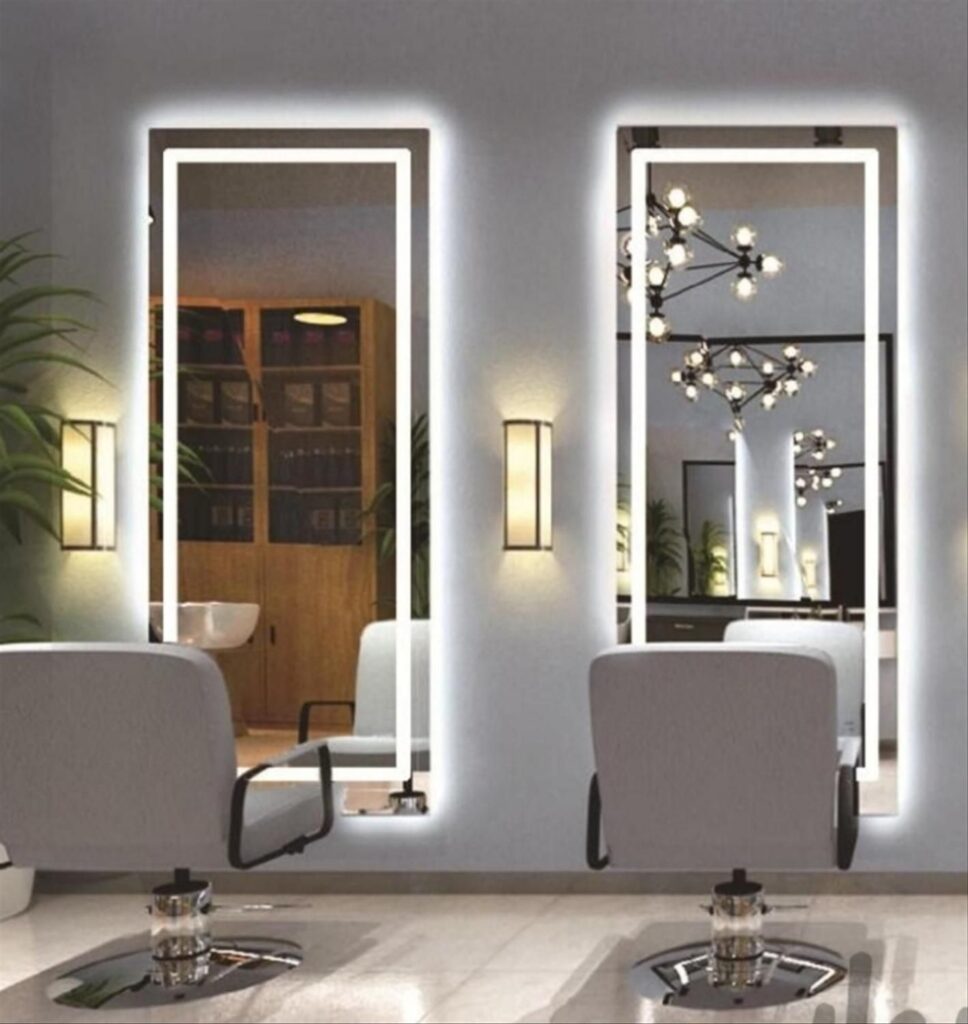 آینه آرایشگاهی قم