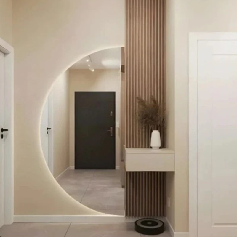 آینه قدی نیم دایره