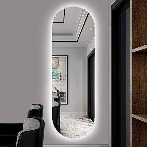 آینه قدی سفید