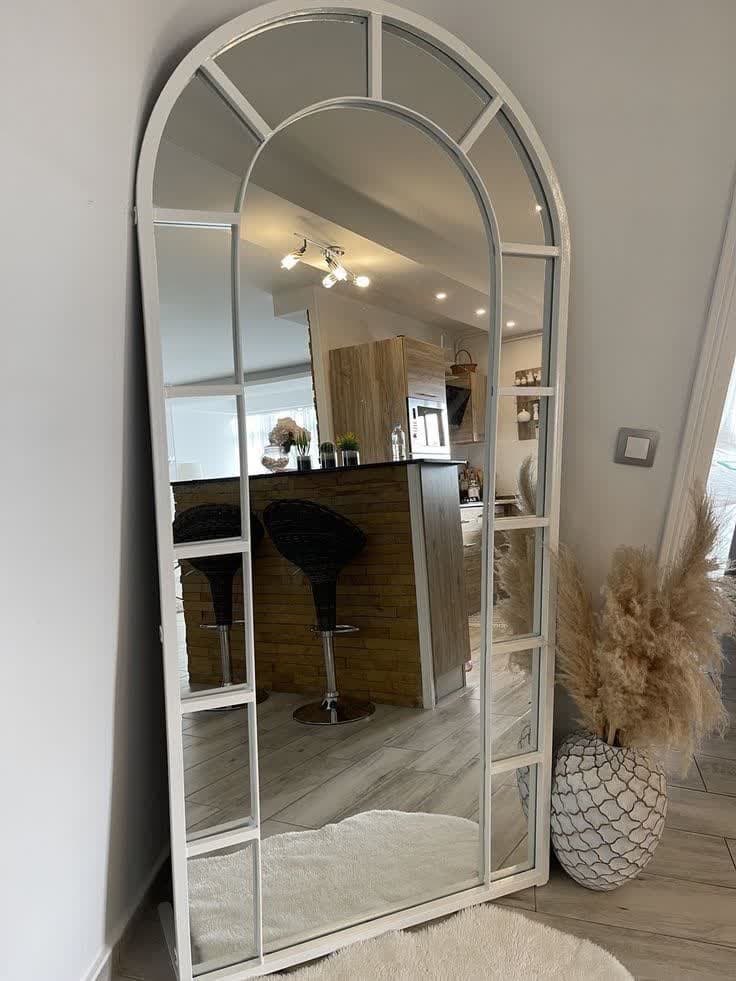 آینه قدی استیل