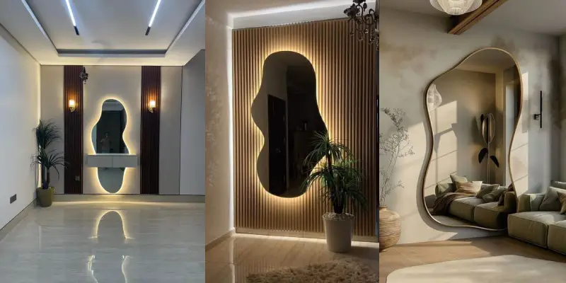آینه نوری اتاق پرو