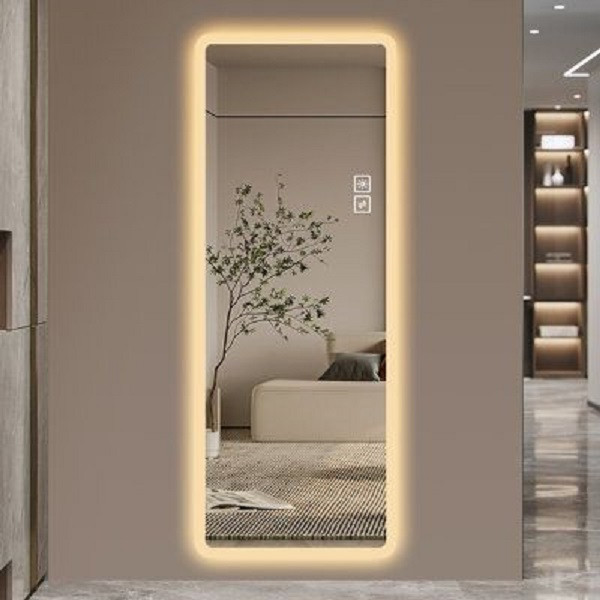 خرید  آینه قدی نوری